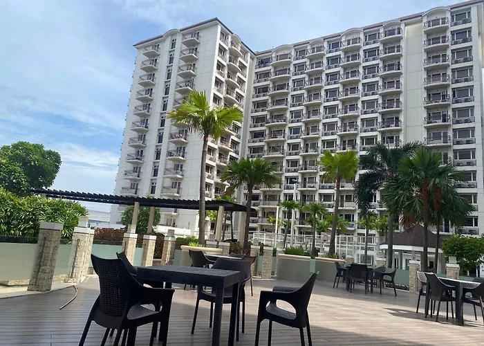Apartment Solemare Parksuites Manila